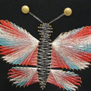 Vintage Small Butterfly Picture